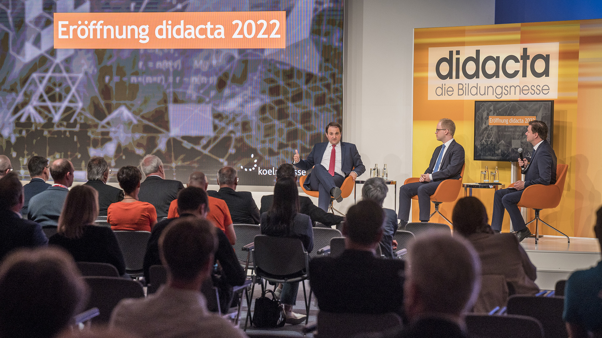 Didacta Eröffnung