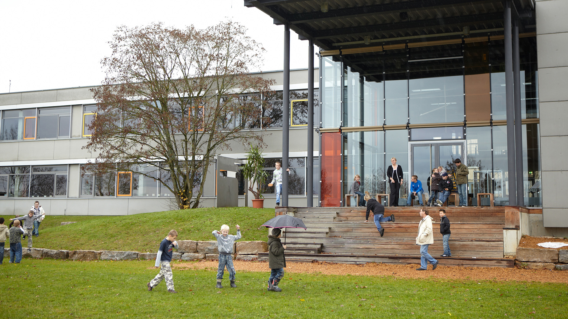 Schulgebäude