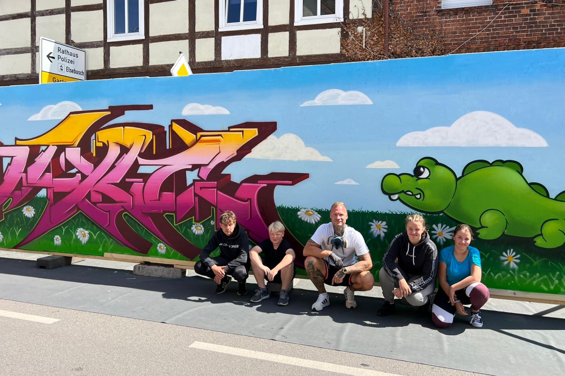 Die pädagogischen Mitarbeiterinnen bringen andere Sichtweisen und Impulse ein