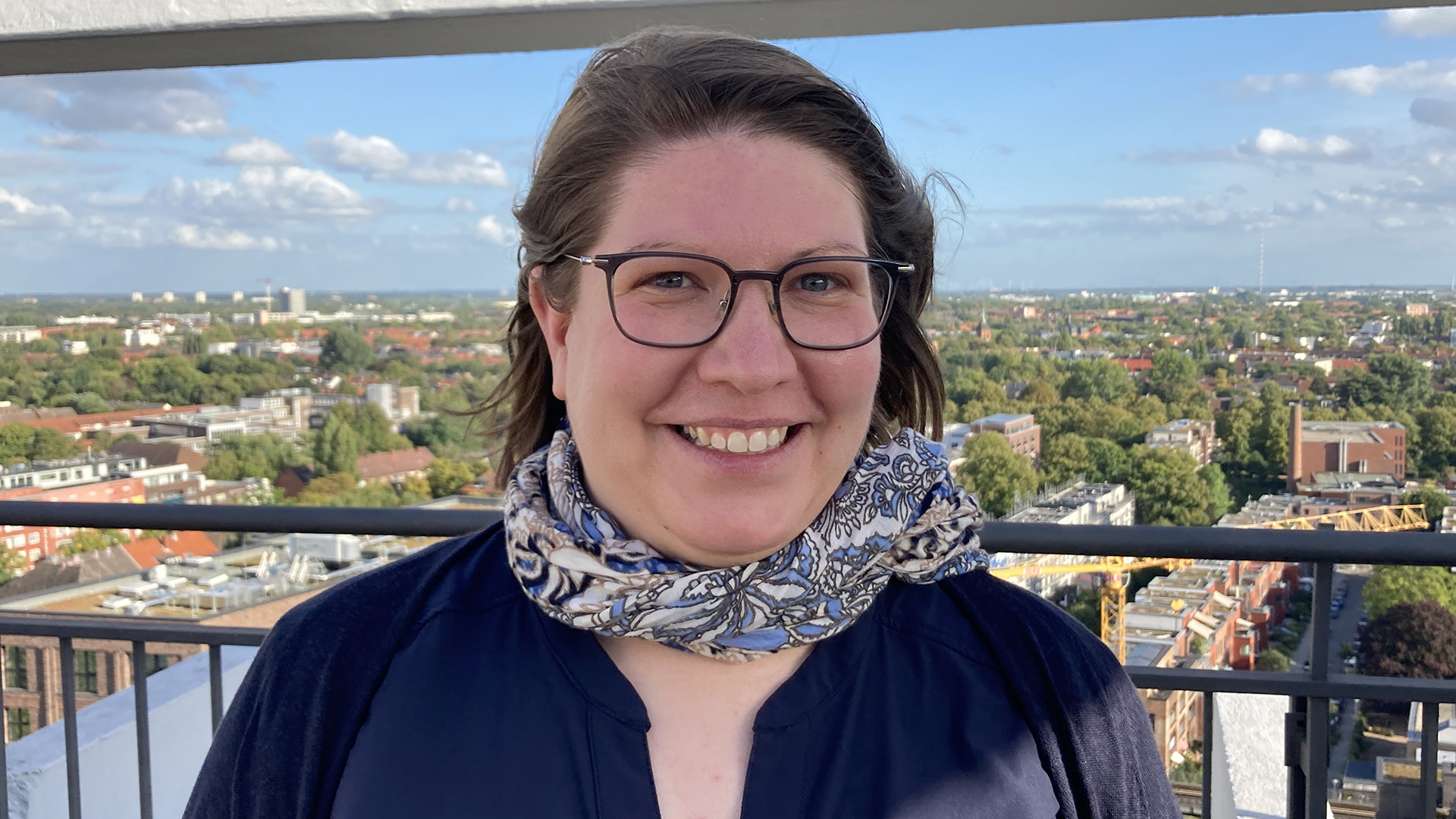 Dr. Andrea Albers, stellvertretende Leiterin der Schulinspektion im IfBQ