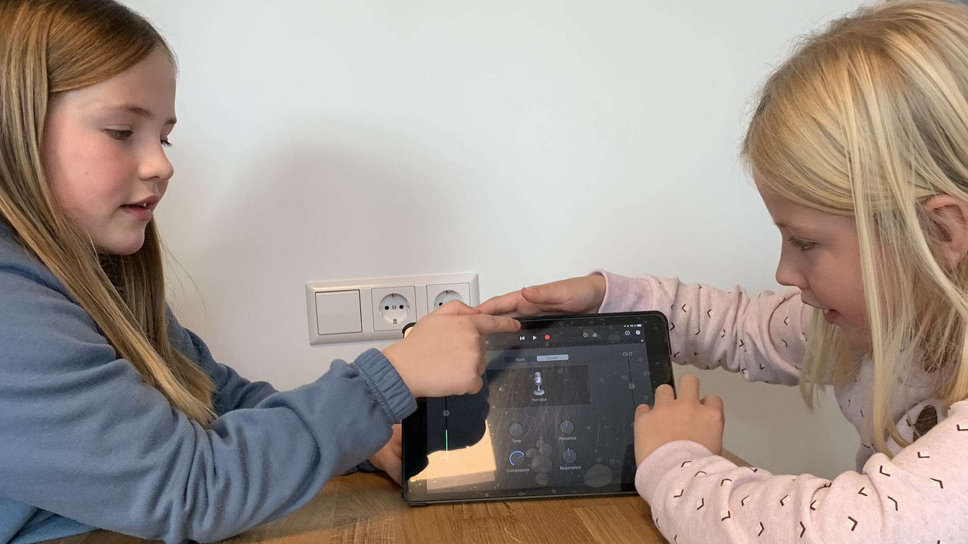 Kinder der Grundschule Stockflethweg