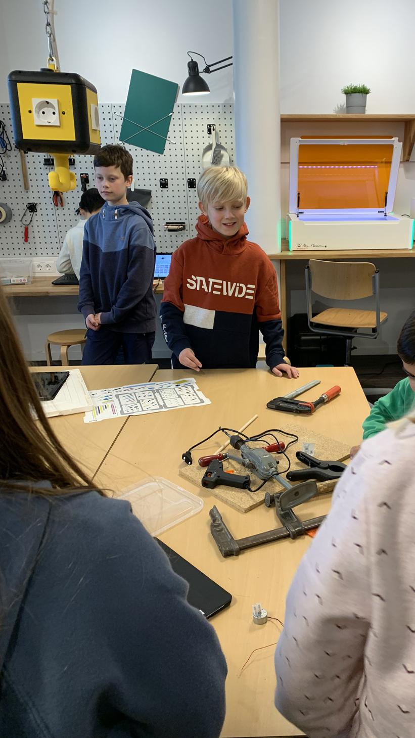 Kinder der Grundschule Stockflethweg