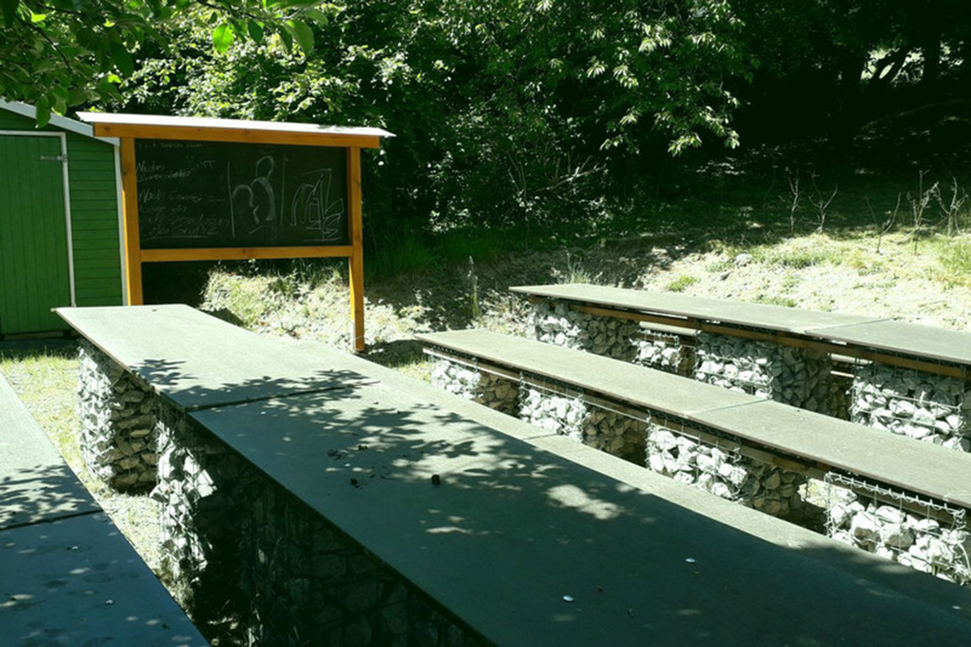Jung-Stilling-Schule Kreuztal: Grünes Klassenzimmer