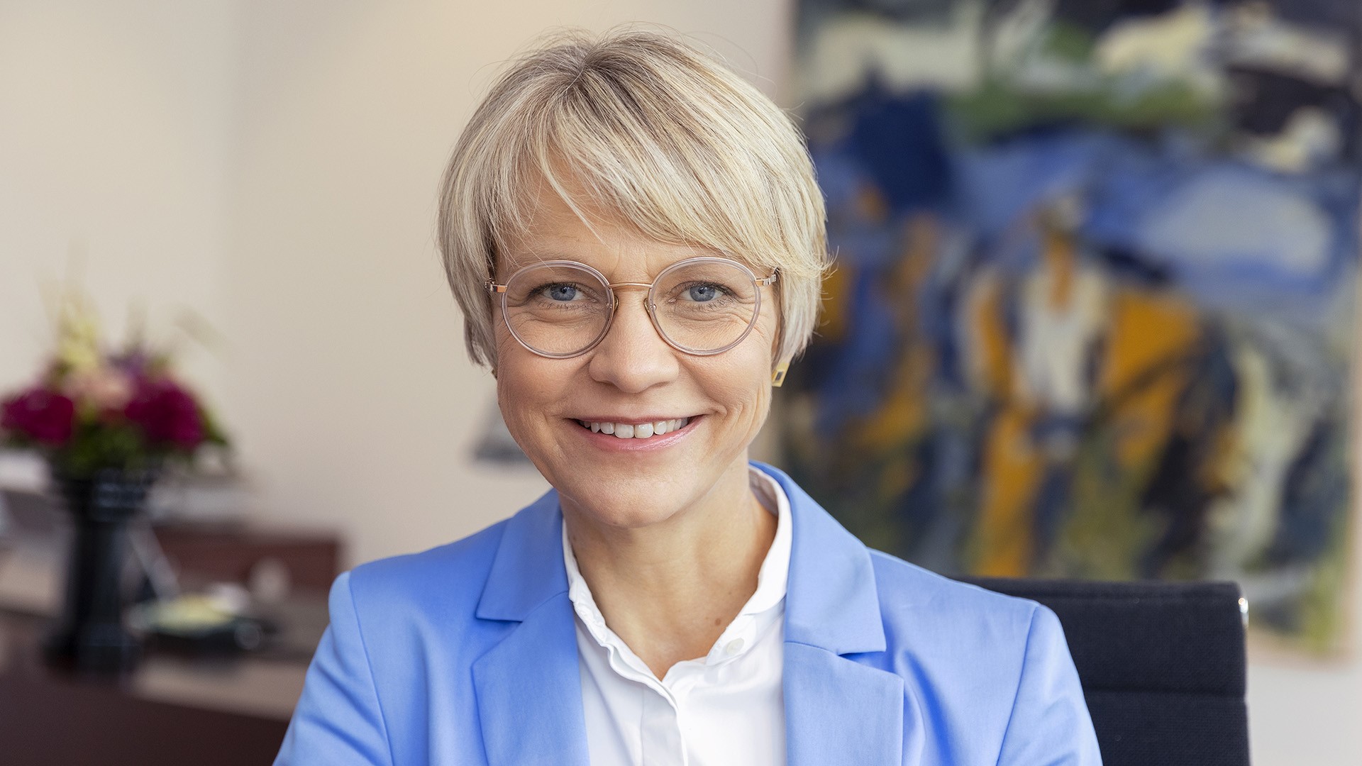 Bildungsministerin Dorothee Feller