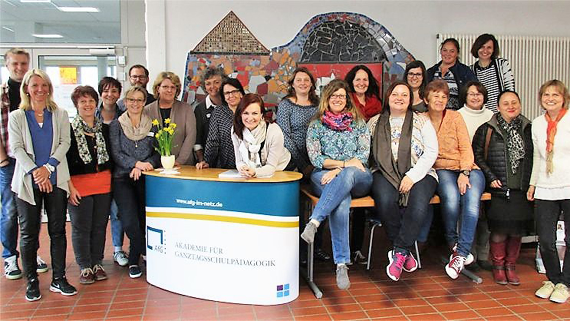 Erfolgreich in der Fortbildung für die Ganztagsschule