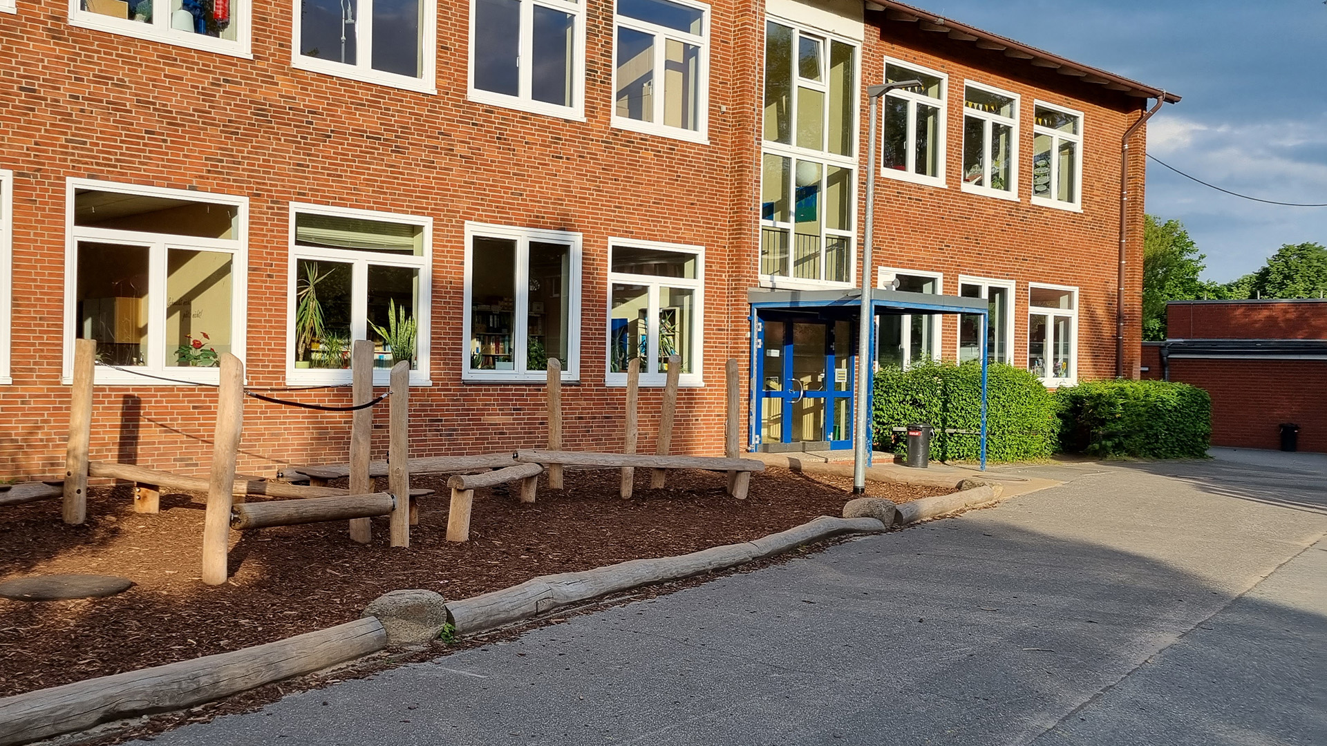 Schulhof