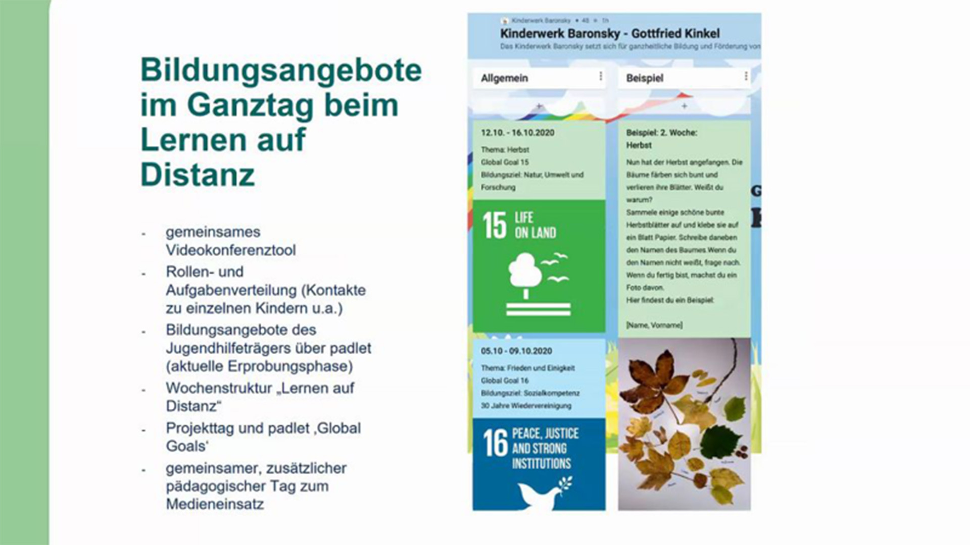Gottfried-Kinkel-Grundschule Bonn: Ganztag in der Pandemie