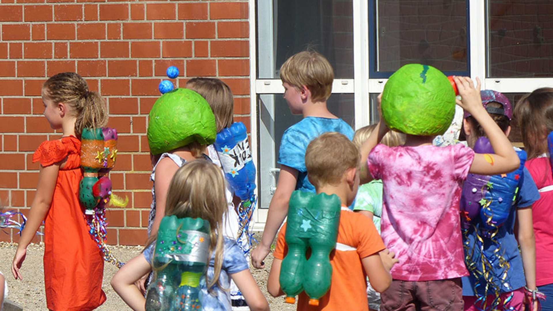 SpielmobilOGS im „Selmer Dschungel“