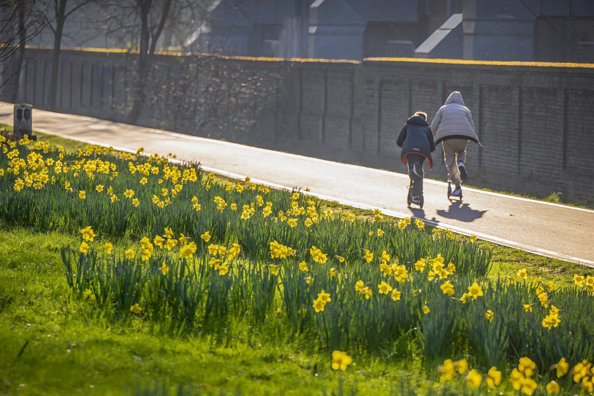 Frühling in Duisburg