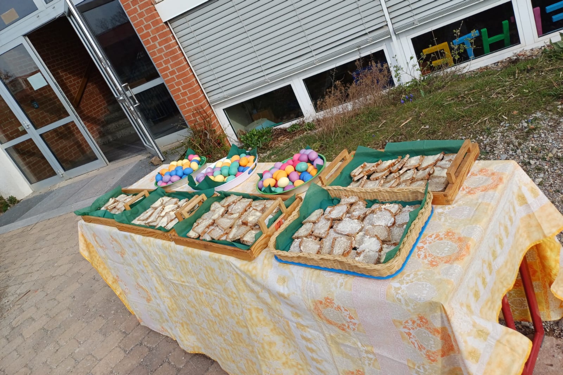 Leckeres Osterfrühstück