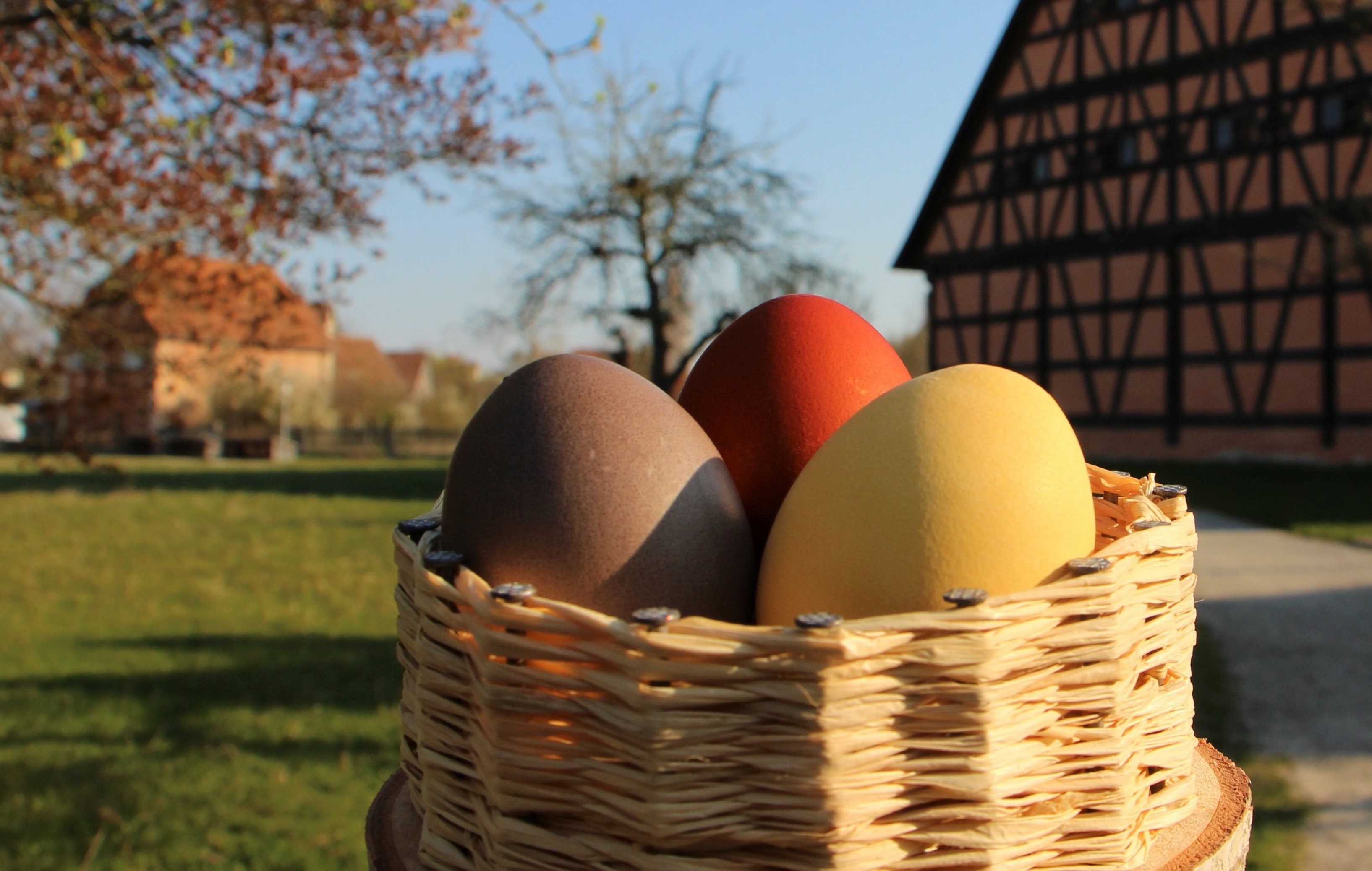 "Ostern im Museum" mit bunten Mitmachprogramm