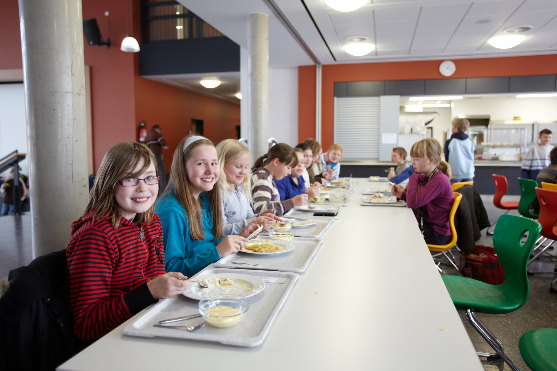 „Freunde treffen" oder „mit Freunden essen"