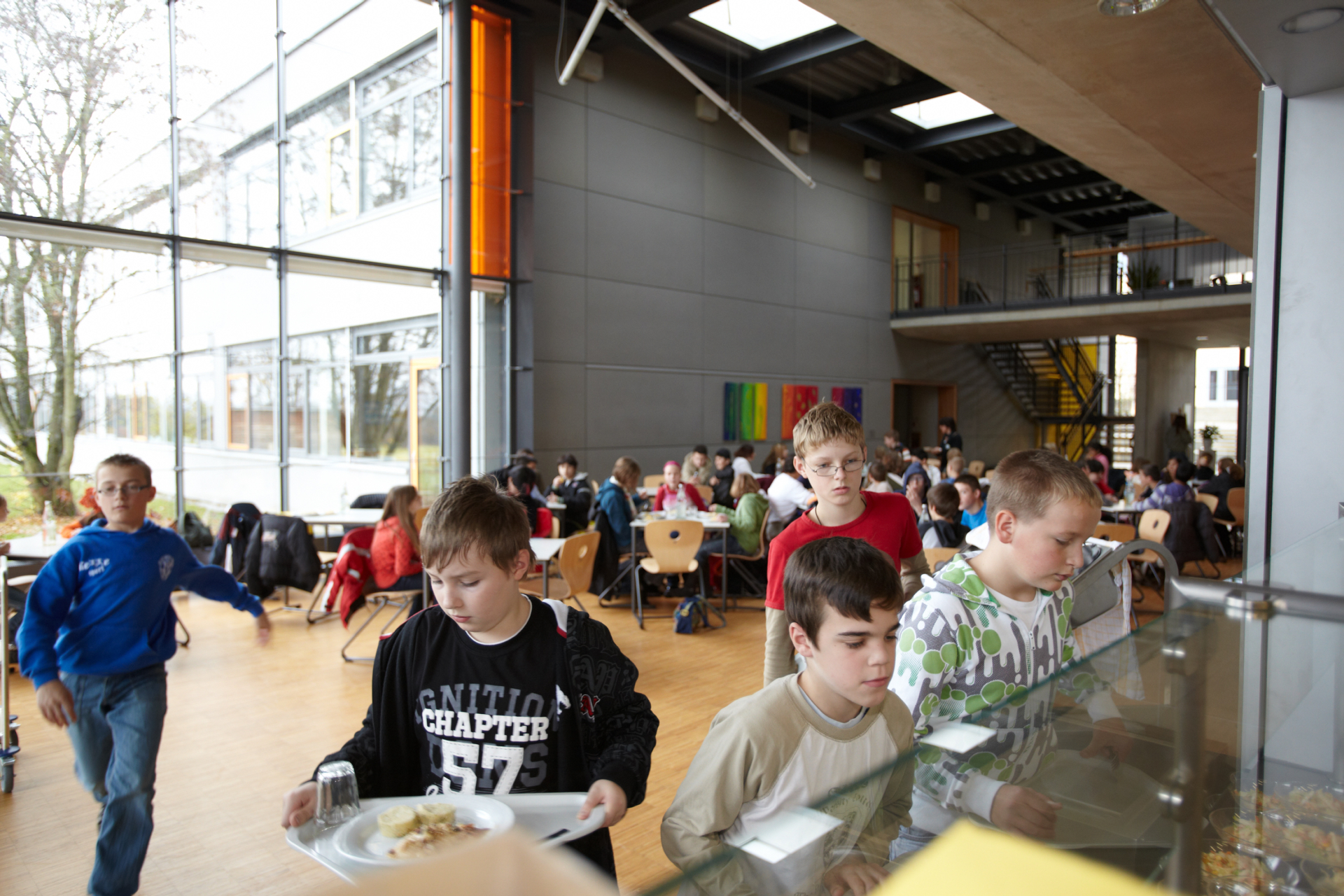 Ein individuelles Mittagessen zusammenstellen