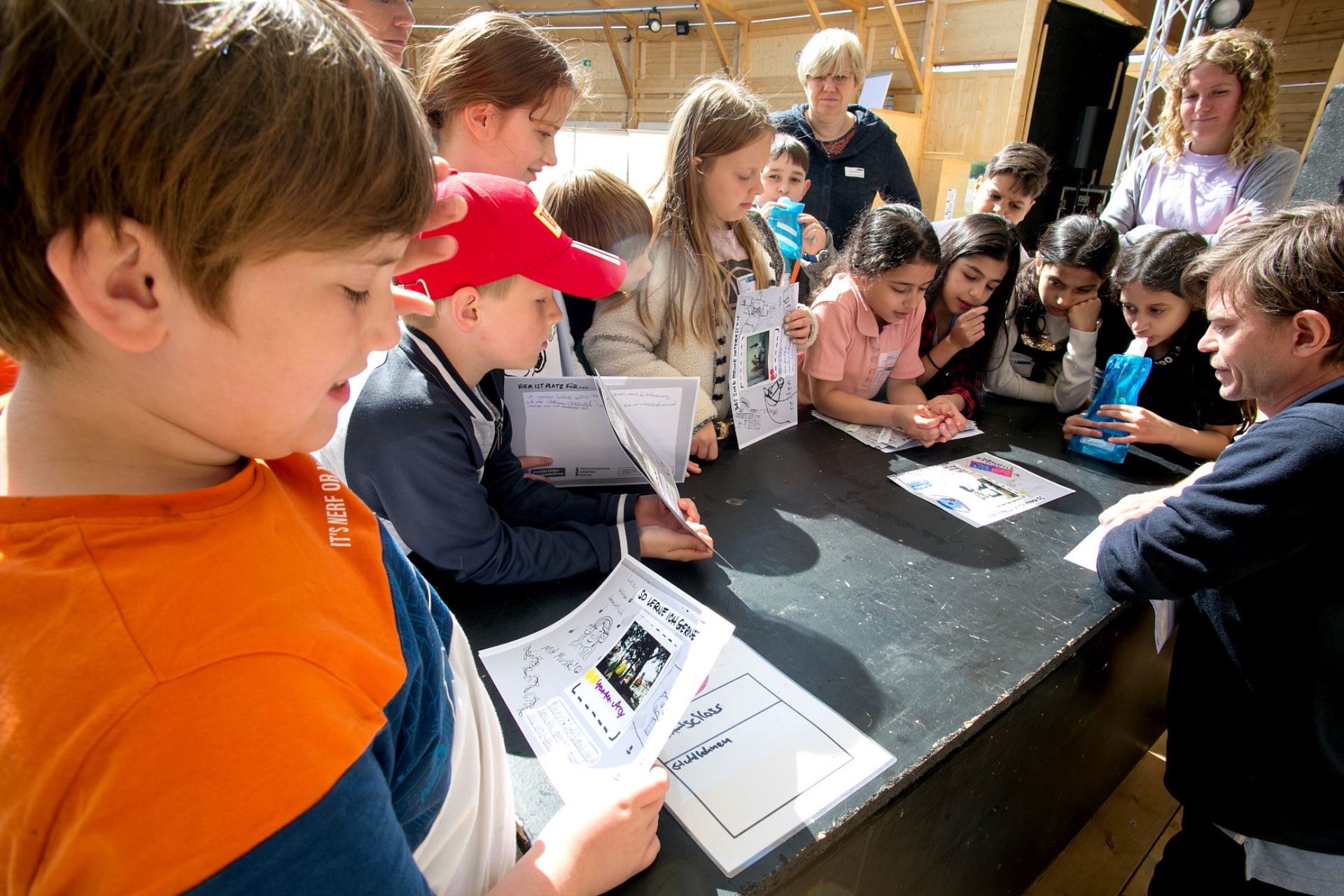 Kreative Workshops im „Luftschloss“