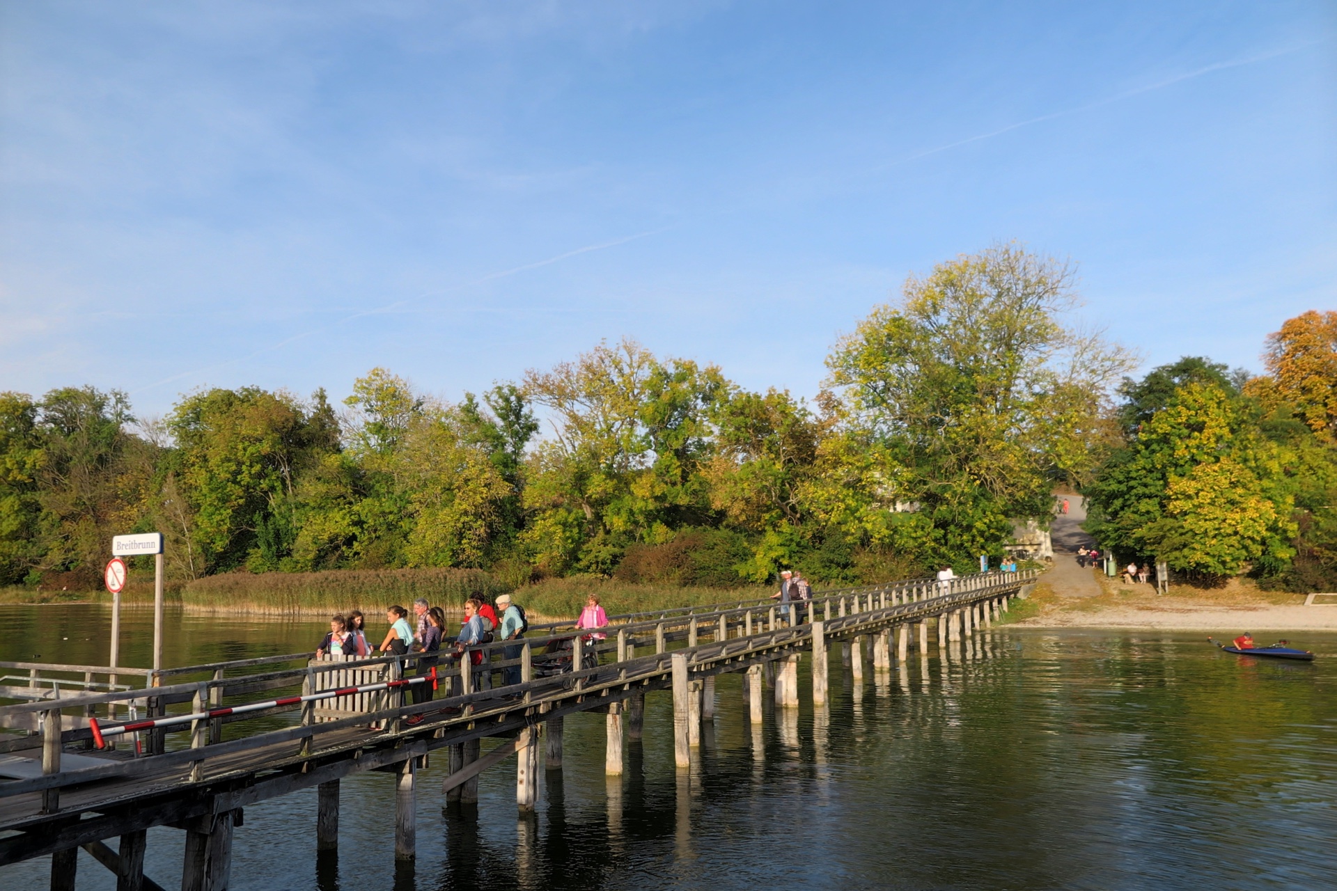 Anlegestelle Breitbrunn am Ammersee