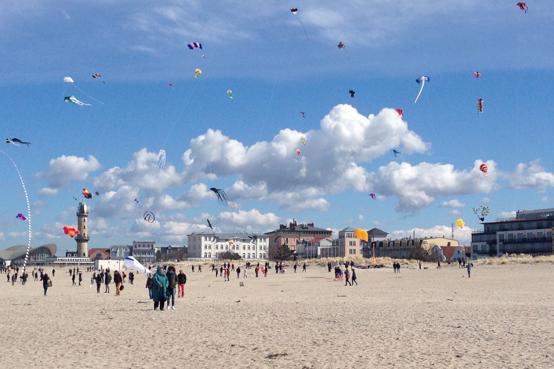 Strand von Warnemünde