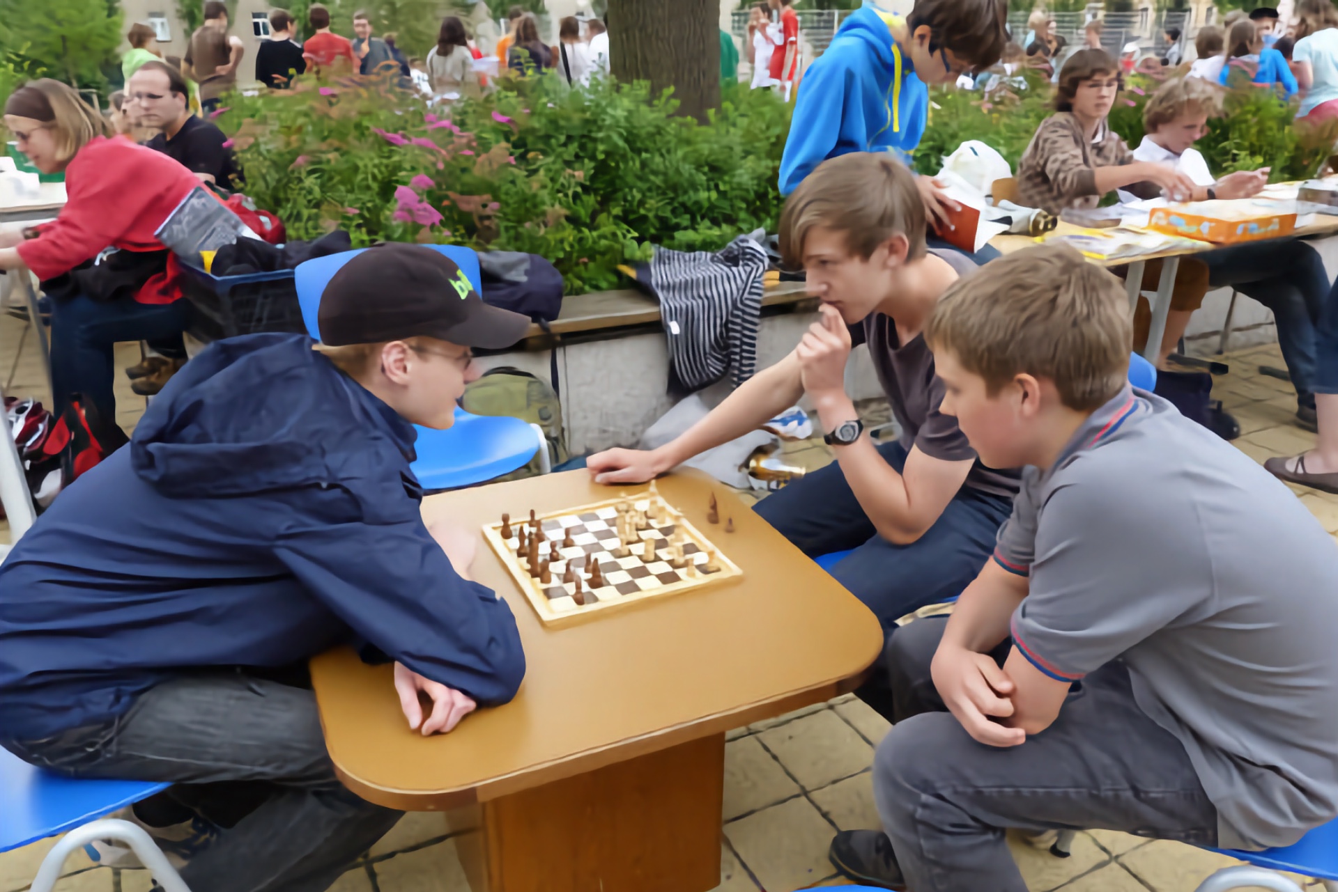 Schach als Ganztagsangebot