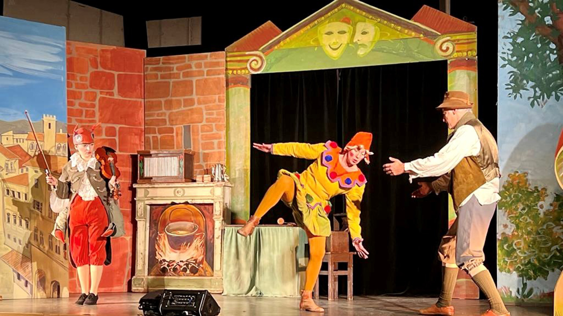 Weihnachtsmärchen „Pinocchio“ in der Appelhoff-Schule