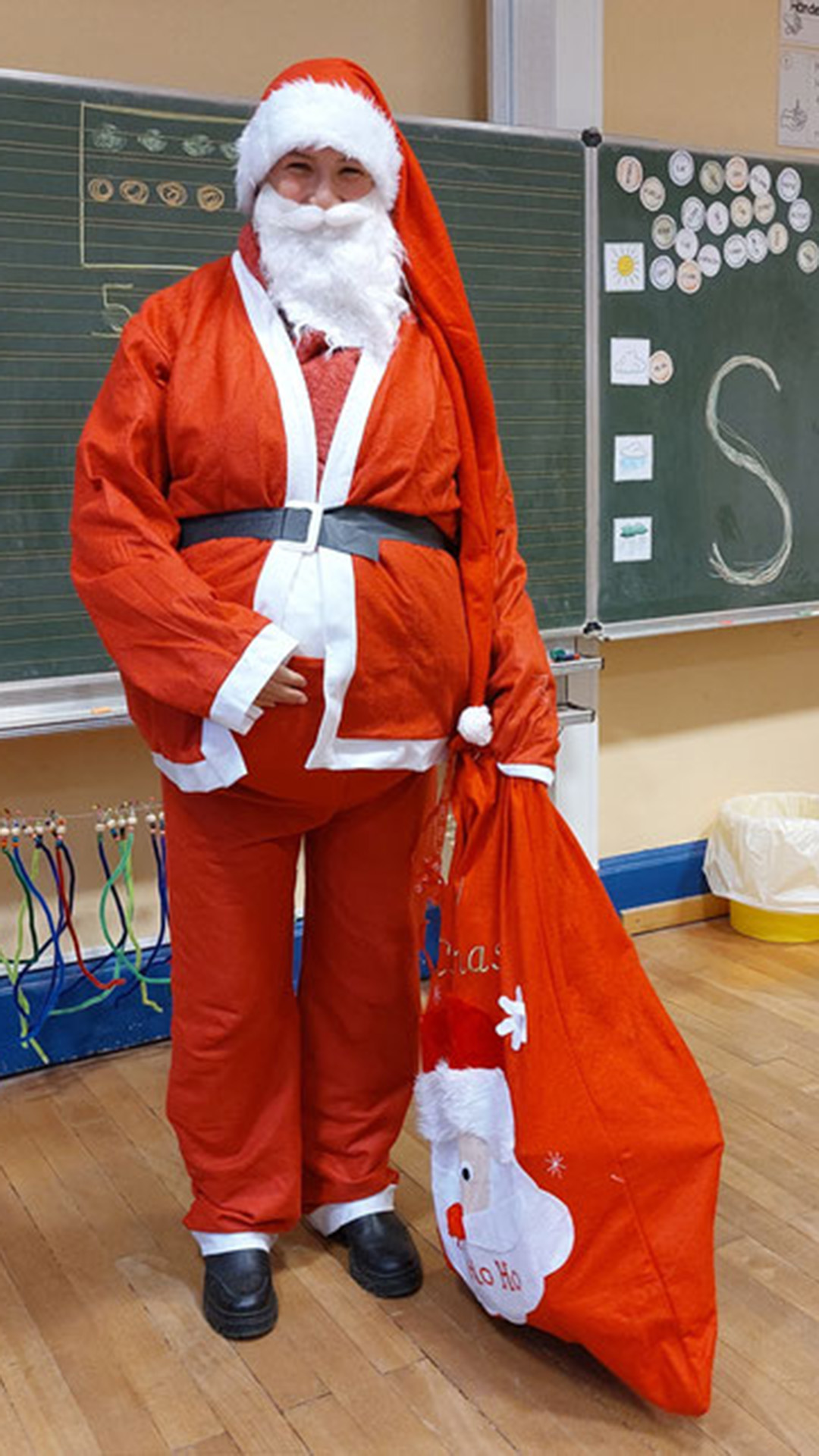 Guter Draht zum Nikolaus