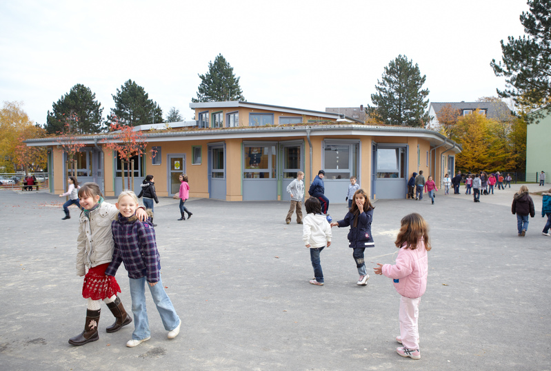 Außenansicht Schule Herford