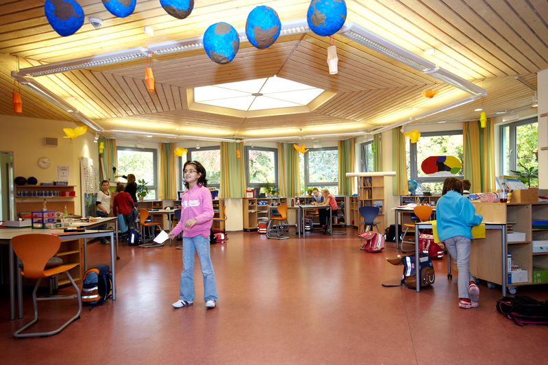 Innenansicht Schule
