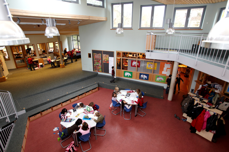 Innenansicht Schule