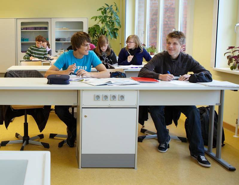 Schüler im Unterricht