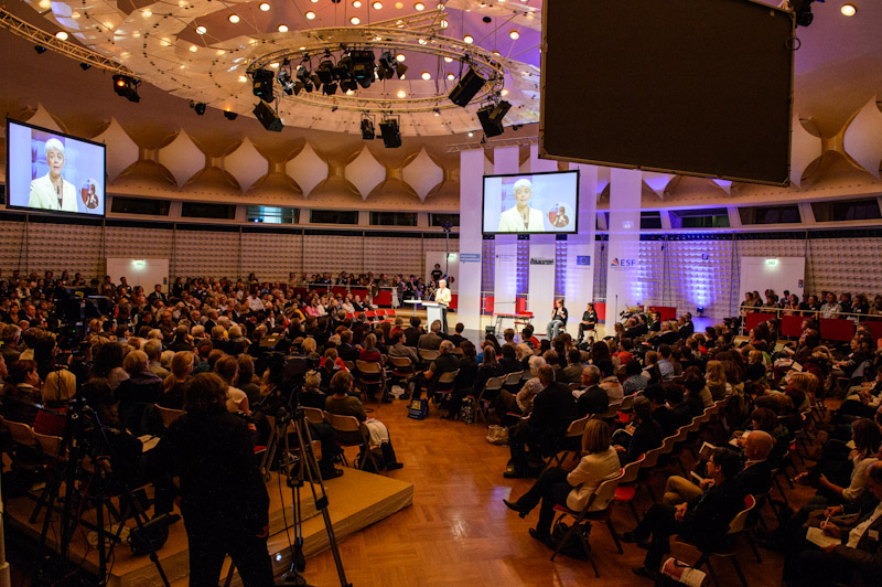 Blick in den Saal auf dem Ganztagsschulkongress