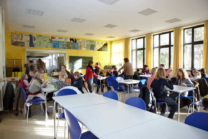 Mittagessen in der Schule