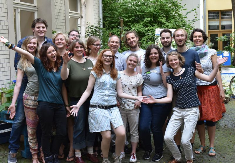 Die „Klasse Klima“-Projektkoordinierenden