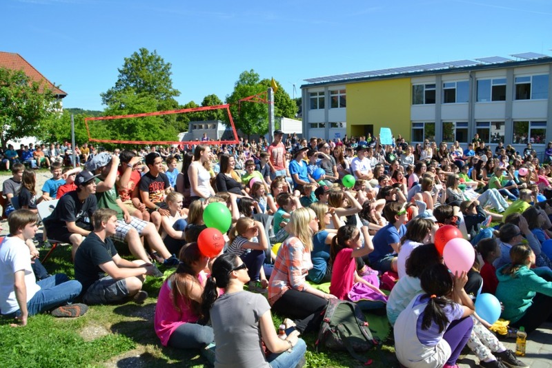 Public Viewing der GemS