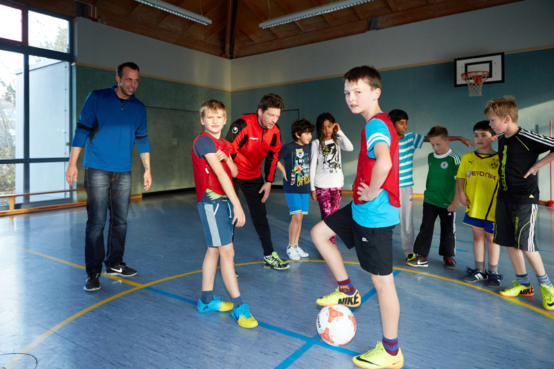 Fußballtraining