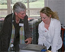 Ursula Norbisrath (l.) und Juliane Petersen