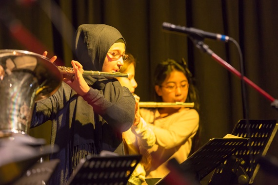 Orchester an der Adam-Kraft-Realschule