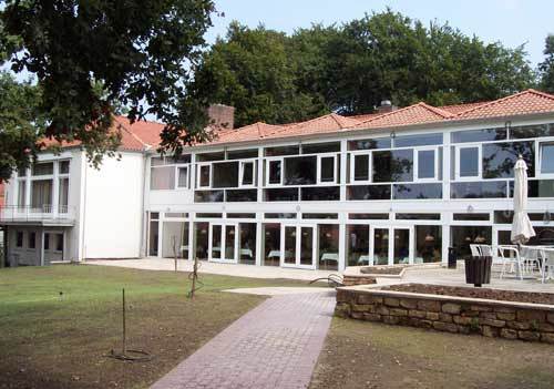 Außenansicht der Akademie