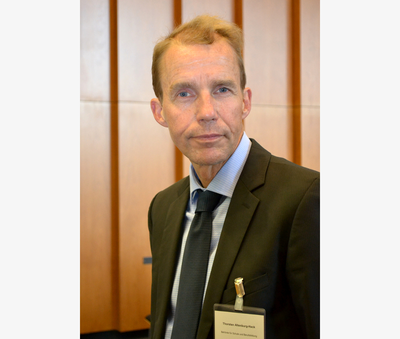 Landesschulrat Thorsten Altenburg-Hack