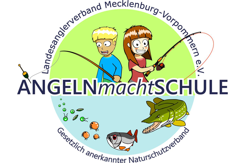 Logo Angeln macht Schule
