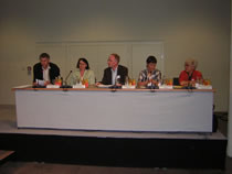 Rainer Steen, Prof. Arens-Azevedo, Norbert Brugger, Ursula Walther, Margit Büchler-Stumpf