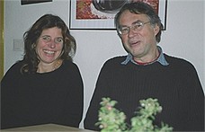 Konrektorin Anne Wahl (l.) und Rektor Manfred Paul