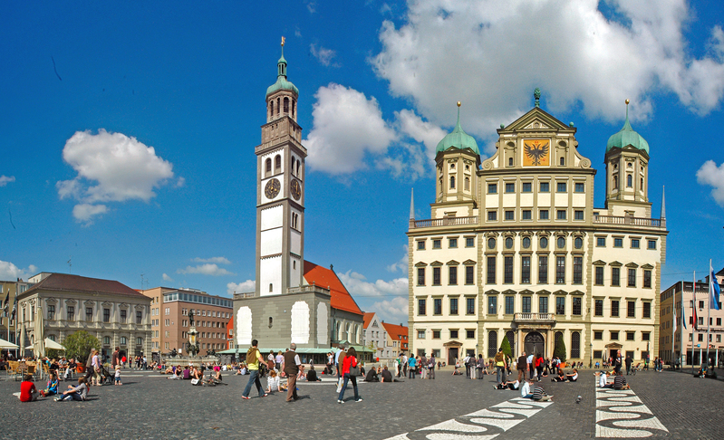 Rathausplatz Augsburg