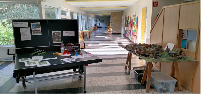 Ausstellung Projekte OGT GS Ramelsloh
