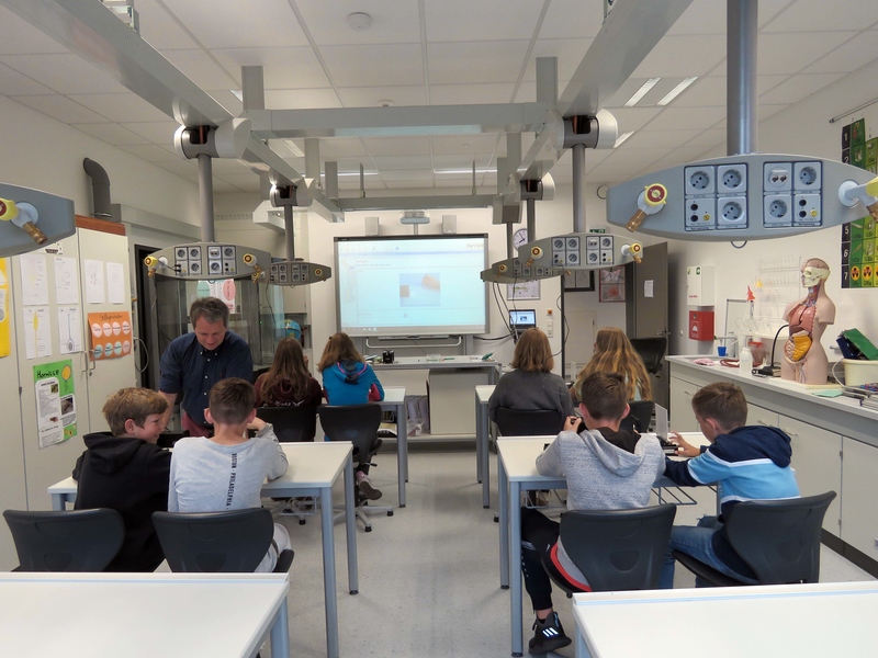 Unterricht in der Inselschule Baltrum