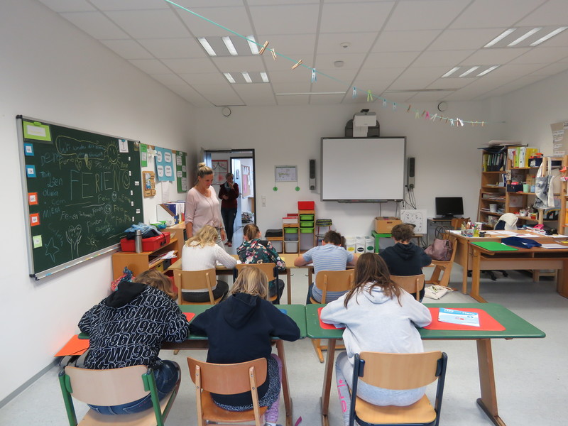 Unterricht in der Inselschule Baltrum