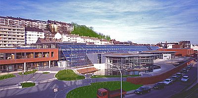 Ansicht der Gesamtschule Wuppertal-Barmen