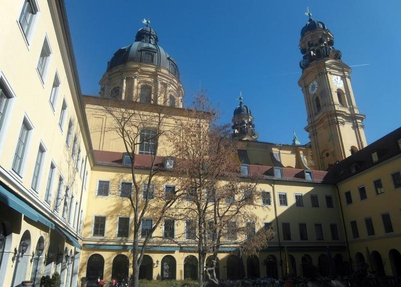 Außenanssicht des Ministeriums