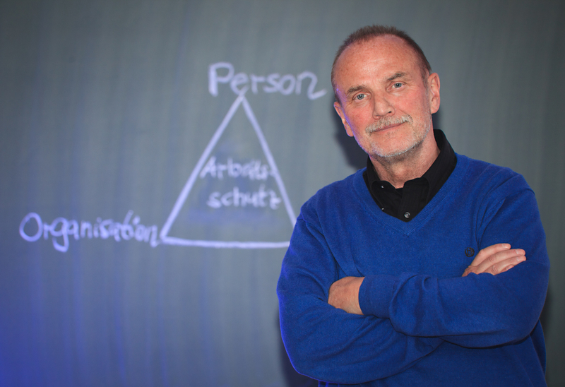 Porträtfoto Bernd Rudow