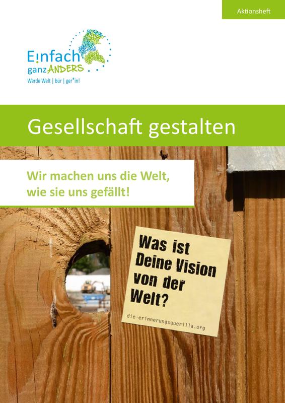 Broschüre Gesellschaft gestalten