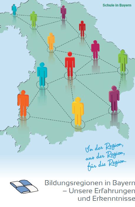 Cover der Broschüre Bildungsregion