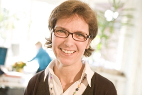 Porträtfoto einer Frau