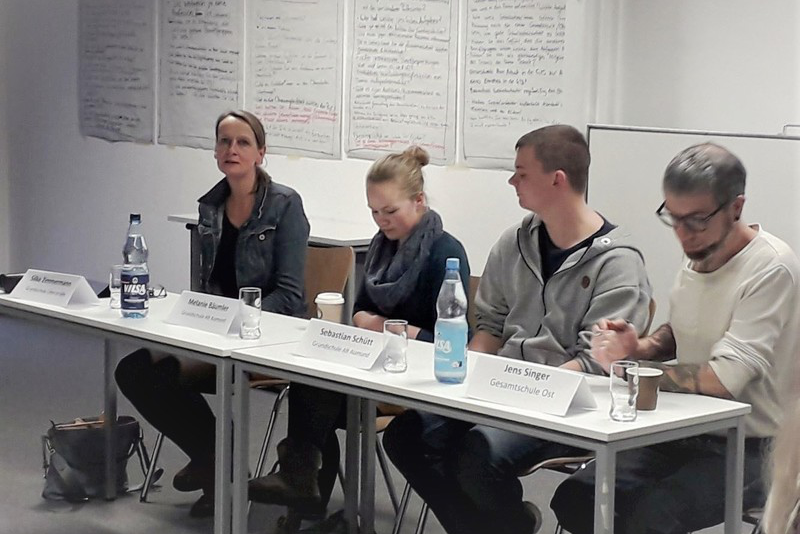 Podiumsdiskussion